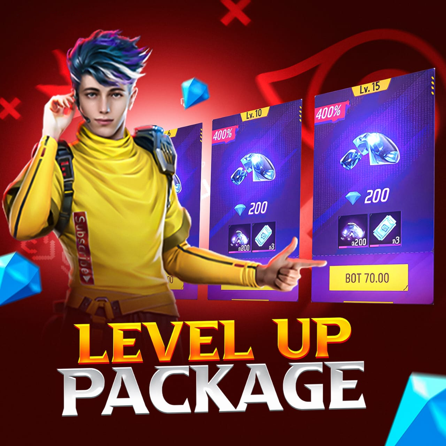 Level Up Pass 